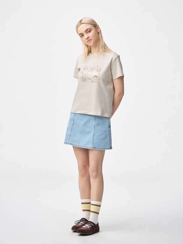 グラフィックT Lil ala mode