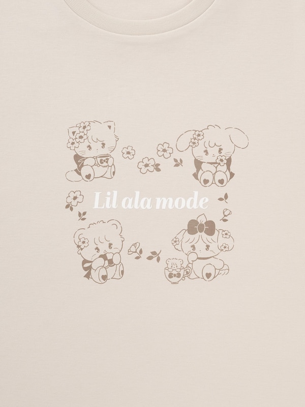 グラフィックT Lil ala mode