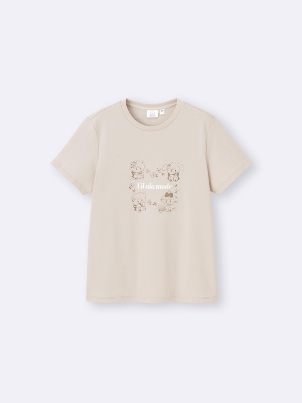 グラフィックT Lil ala mode