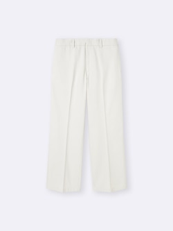 ツイルワイドストレートパンツ+EC(丈長め79.5cm)