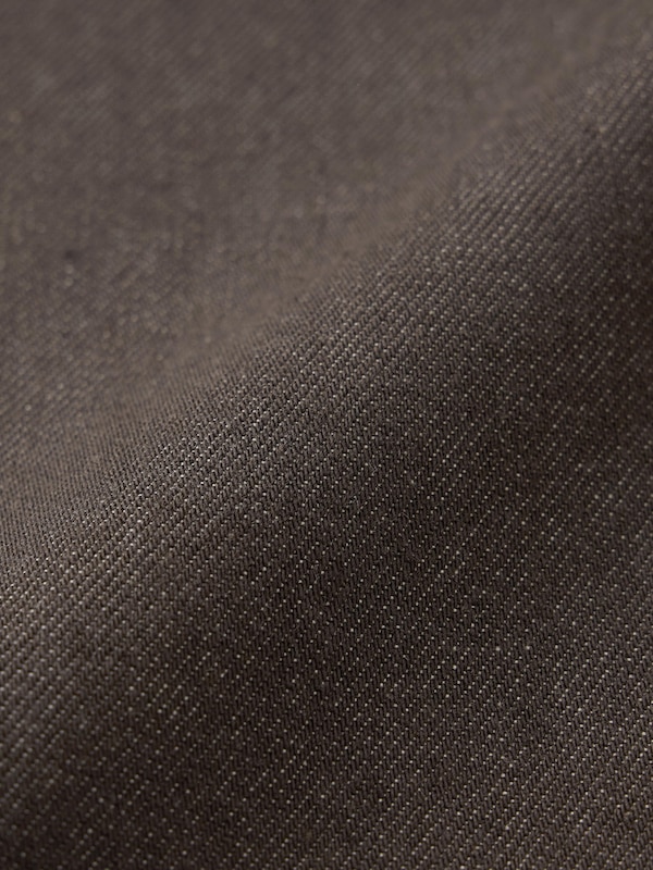 ツイルワイドストレートパンツ+EC(丈長め79.5cm)