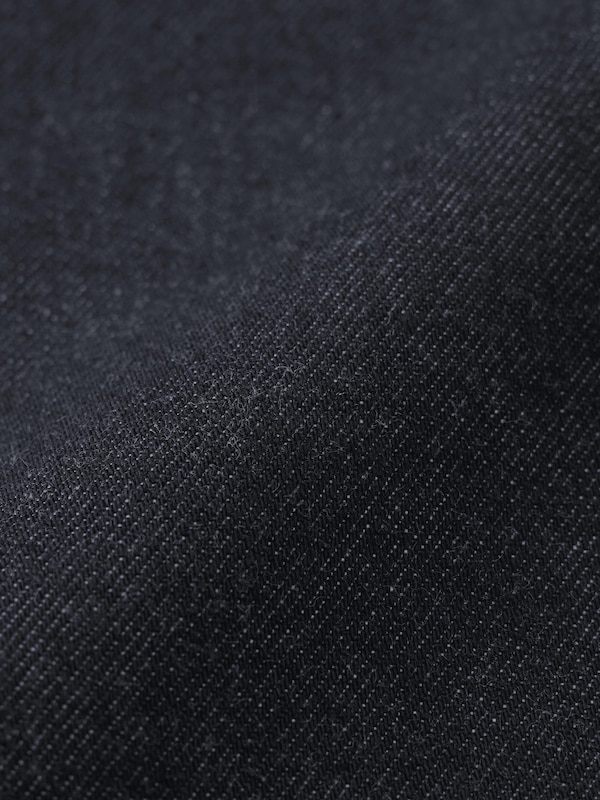 ツイルワイドストレートパンツ+EC(丈長め79.5cm)