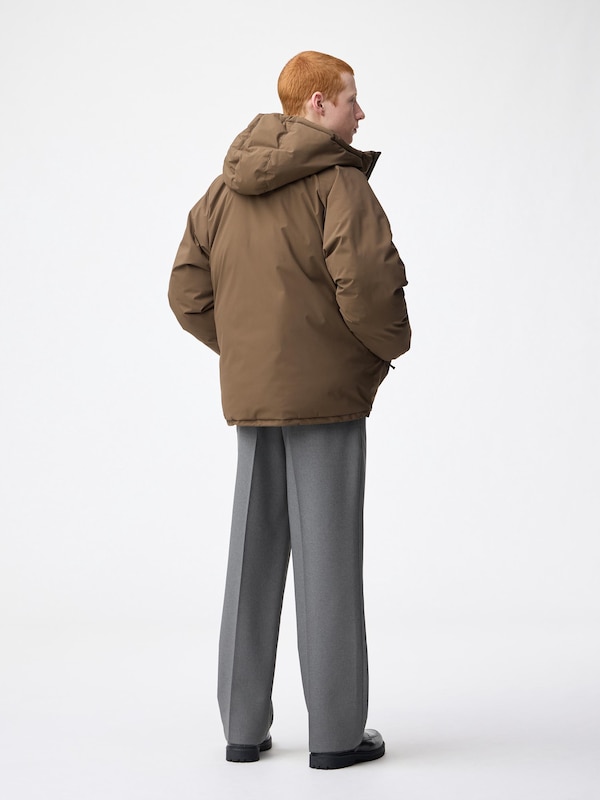 ワイドストレートスラックス+EC(丈長め79.5cm)