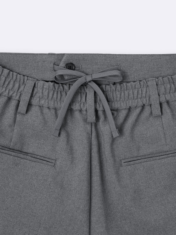 ワイドストレートスラックス+EC(丈長め79.5cm)