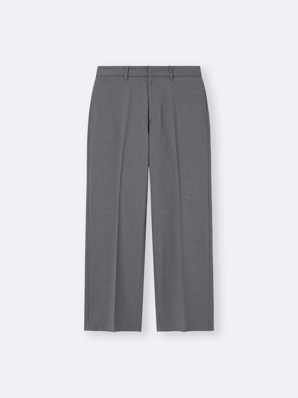 ワイドストレートスラックス+EC(丈長め79.5cm)