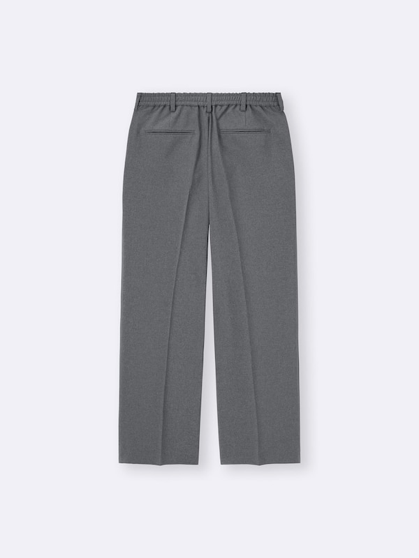 ワイドストレートスラックス+EC(丈長め79.5cm)