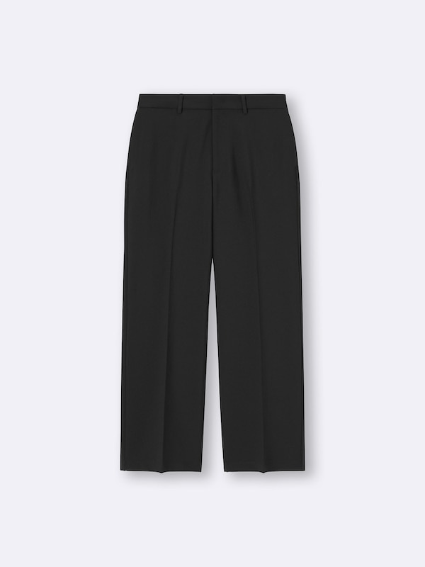 ワイドストレートスラックス+EC(丈長め79.5cm)