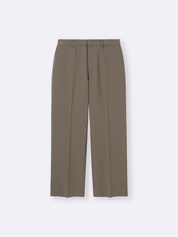 ワイドストレートスラックス+EC(丈長め79.5cm)