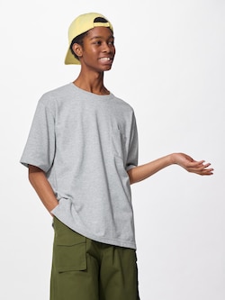 ドライカノコクロスネックT ENGINEERED GARMENTS