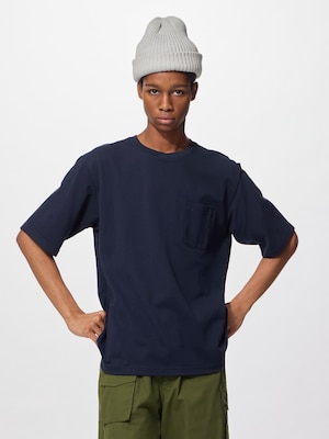 ドライカノコクロスネックT ENGINEERED GARMENTS