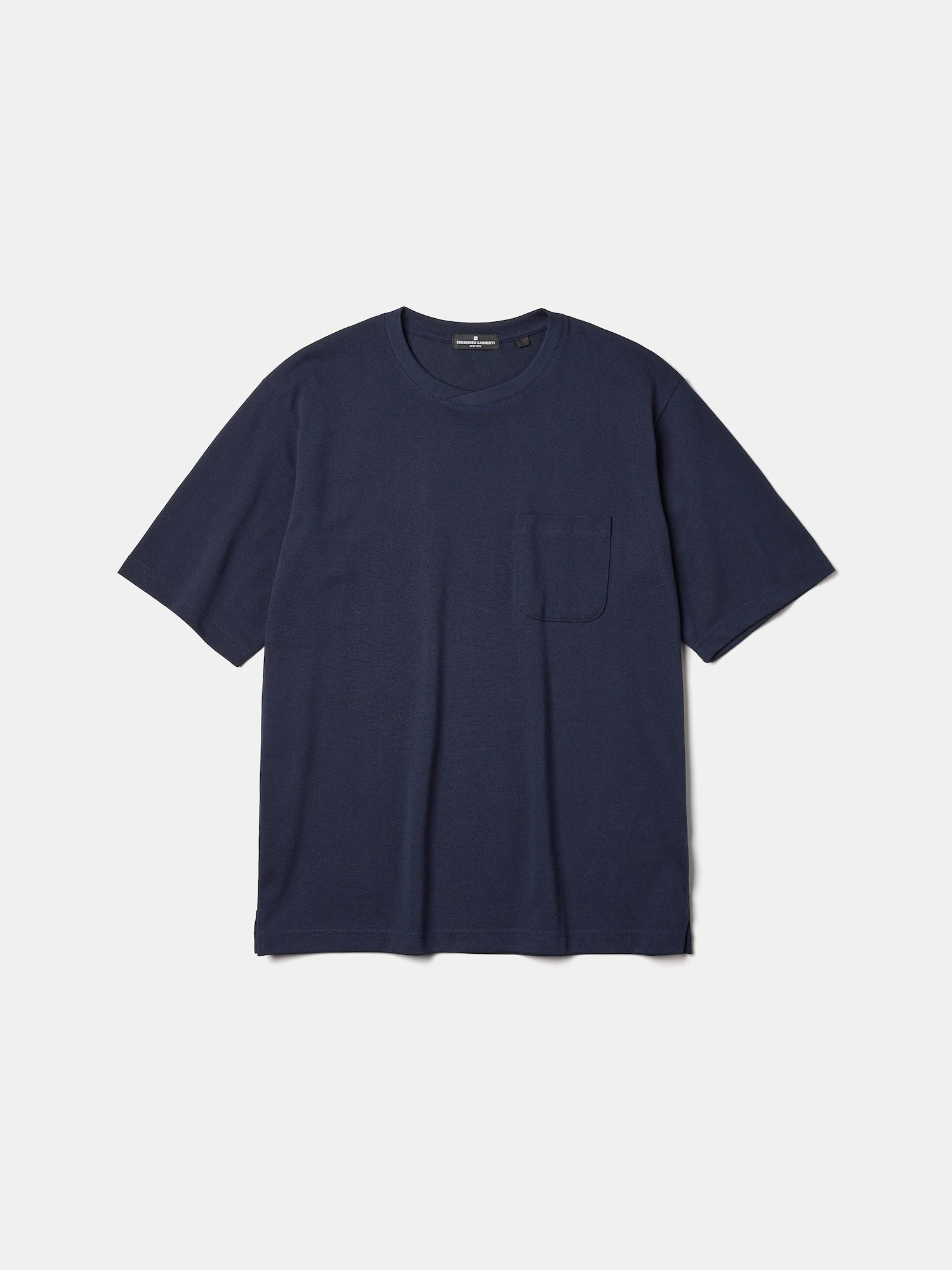 【3点セット】GU EngineeredGarments セットアップ Tシャツ GU公式 | ドライカノコクロスネックT ENGINEERED GARMENTS(ユニセックス)