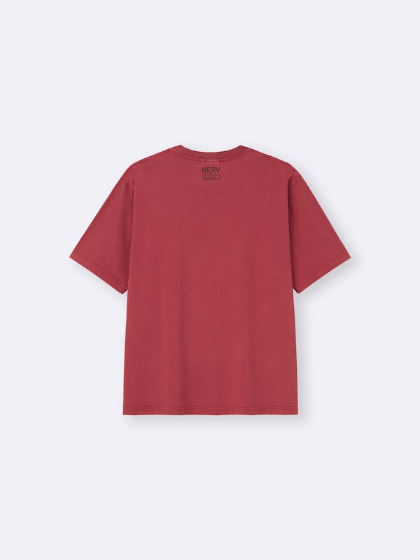 ウォッシュドグラフィックT EVANGELION