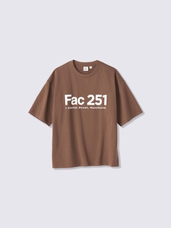 ボクシーグラフィックT Factory Records PF