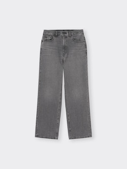 ハイライズストレートジーンズ+OS(米国仕様)