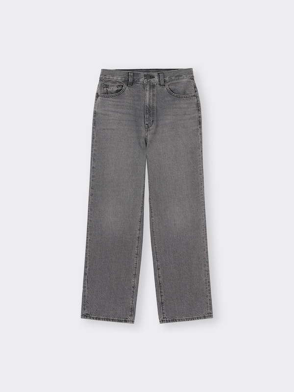 ハイライズストレートジーンズ+OS(米国仕様)