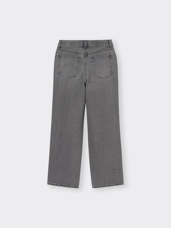 ハイライズストレートジーンズ+OS(米国仕様)