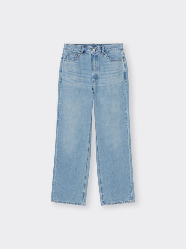 ハイライズストレートジーンズ+OS(米国仕様)