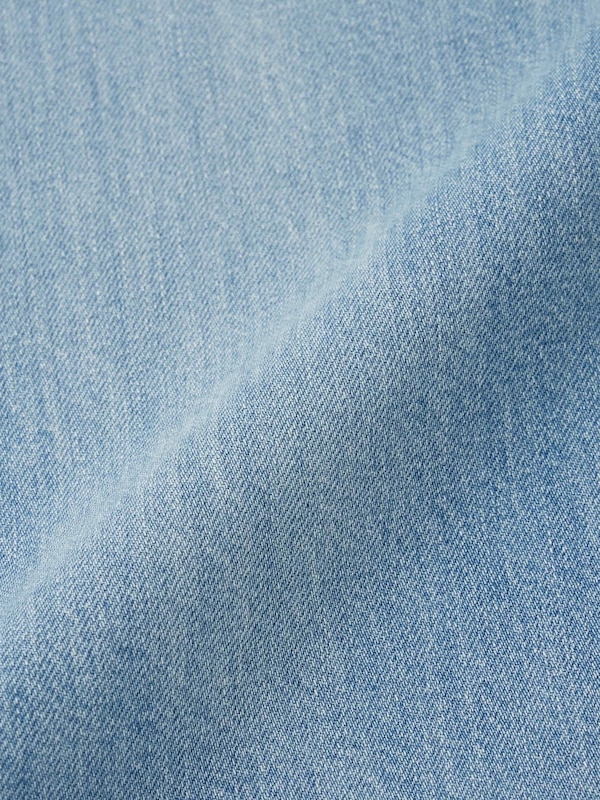 ハイライズストレートジーンズ+OS(米国仕様)