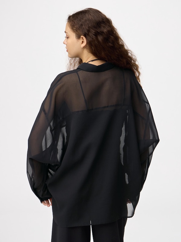 シアードルマンスリーブシャツQ