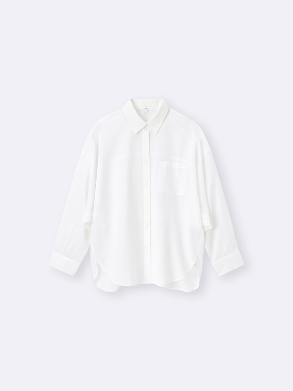 シアードルマンスリーブシャツQ