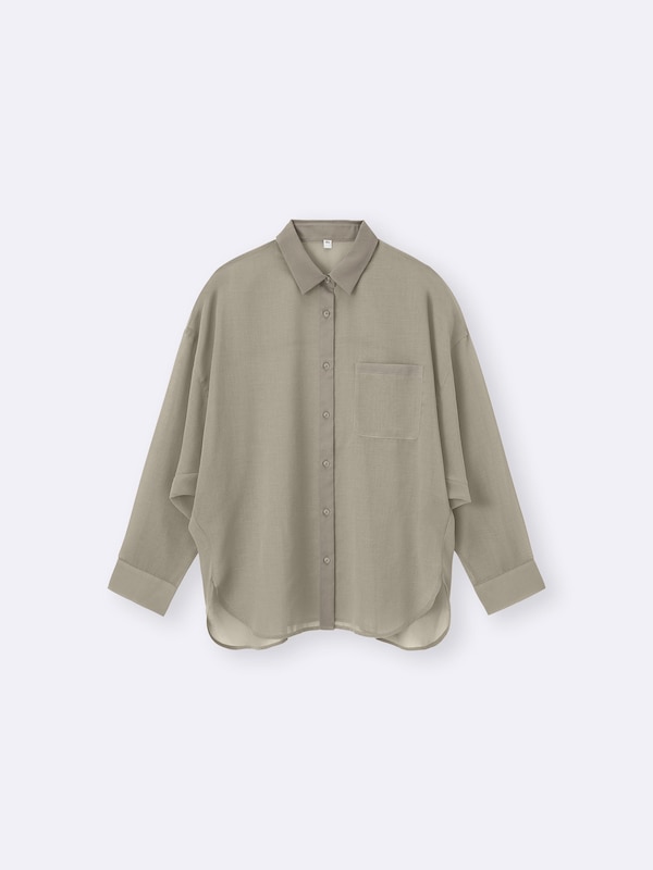 シアードルマンスリーブシャツQ