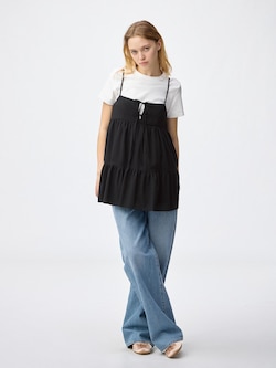 キャミソールチュニック