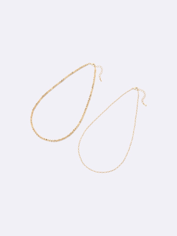 ライトチェーンネックレス