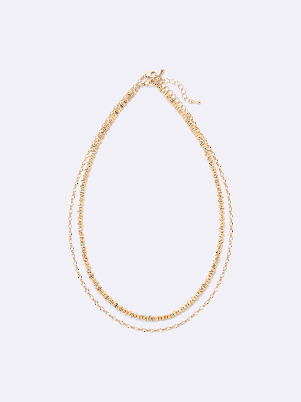 ライトチェーンネックレス