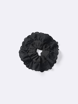 レースフリルシュシュ