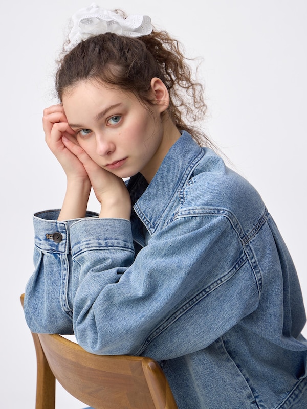 レースフリルシュシュ