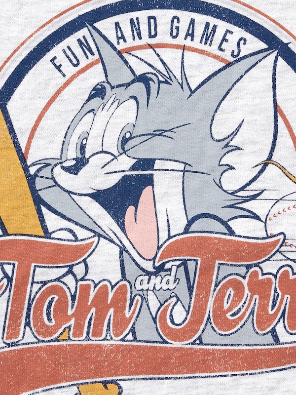 KIDS(男女兼用)スウェT TOM and JERRY