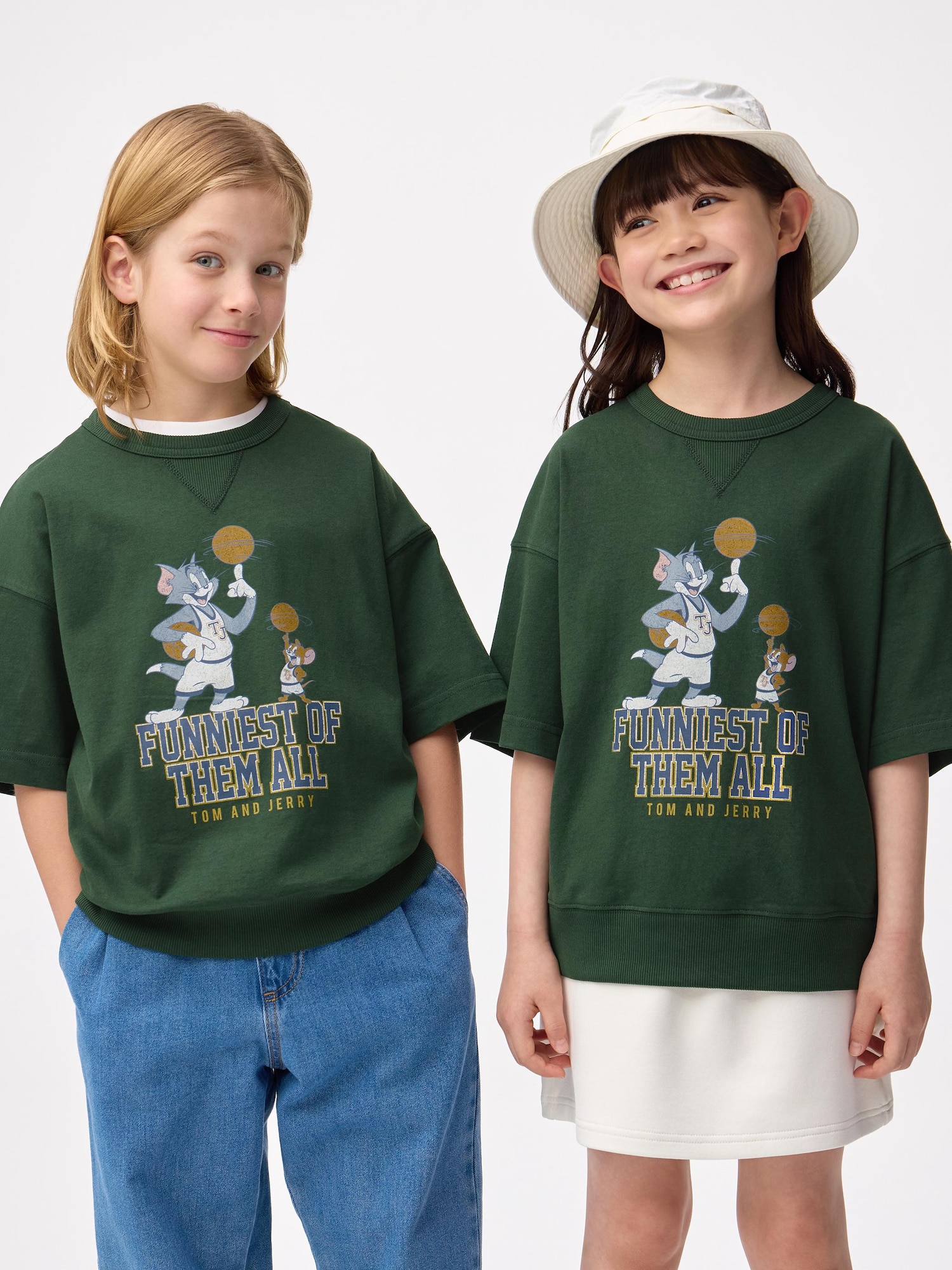 KIDSスウェT TOM and JERRY