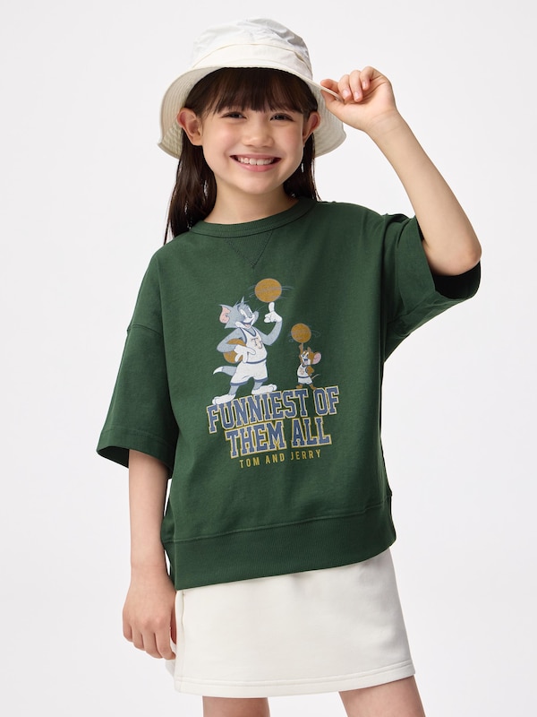 KIDS(男女兼用)スウェT TOM and JERRY