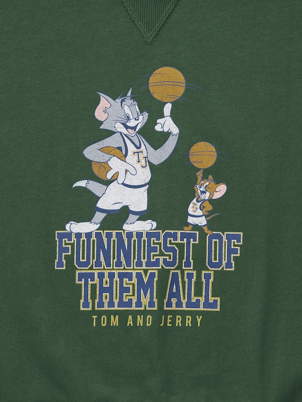 KIDS(男女兼用)スウェT TOM and JERRY