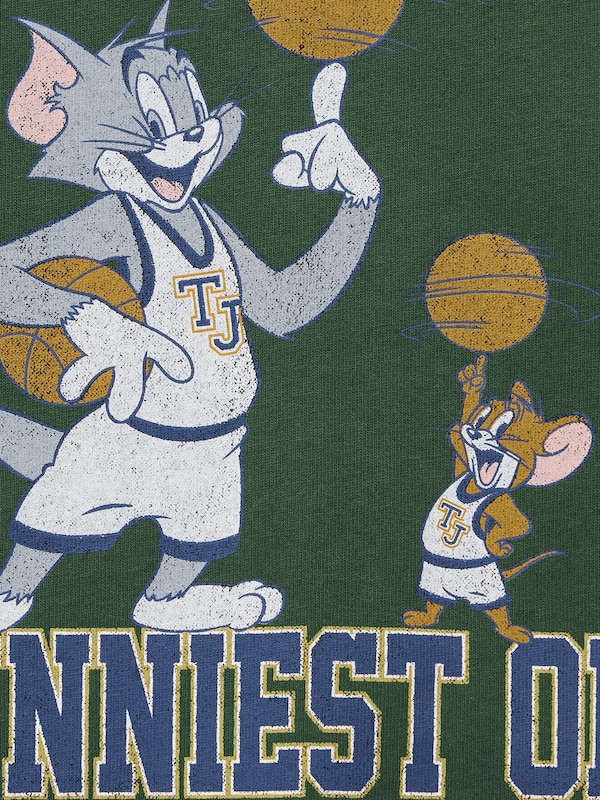 KIDS(男女兼用)スウェT TOM and JERRY