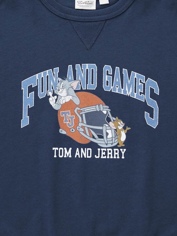 KIDS(男女兼用)スウェT TOM and JERRY