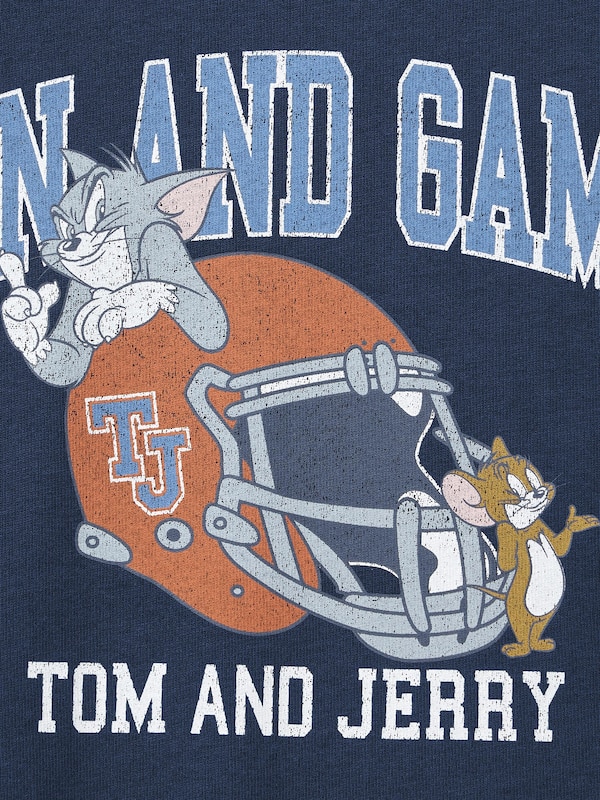 KIDS(男女兼用)スウェT TOM and JERRY