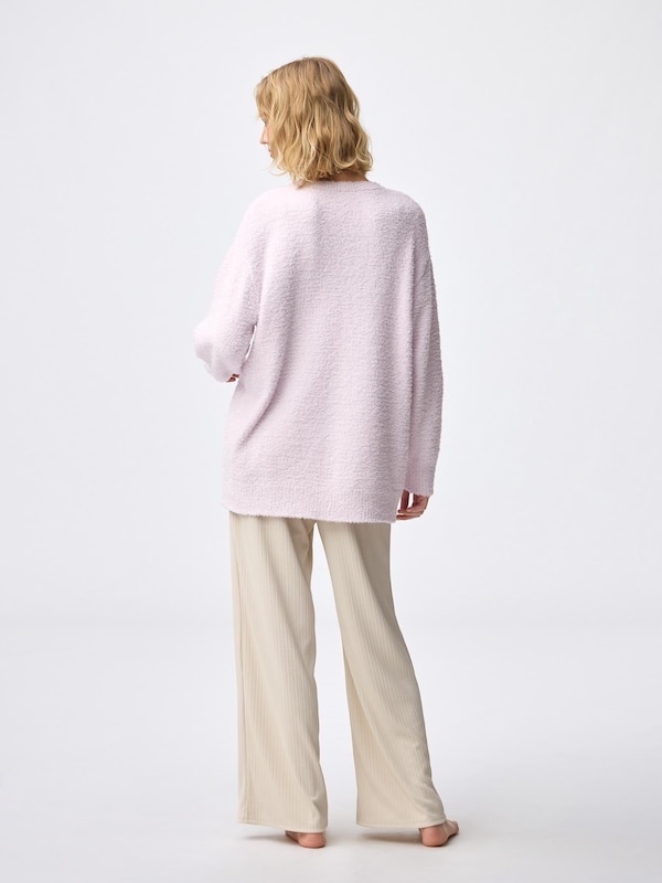 ラウンジニットチュニック(長袖)