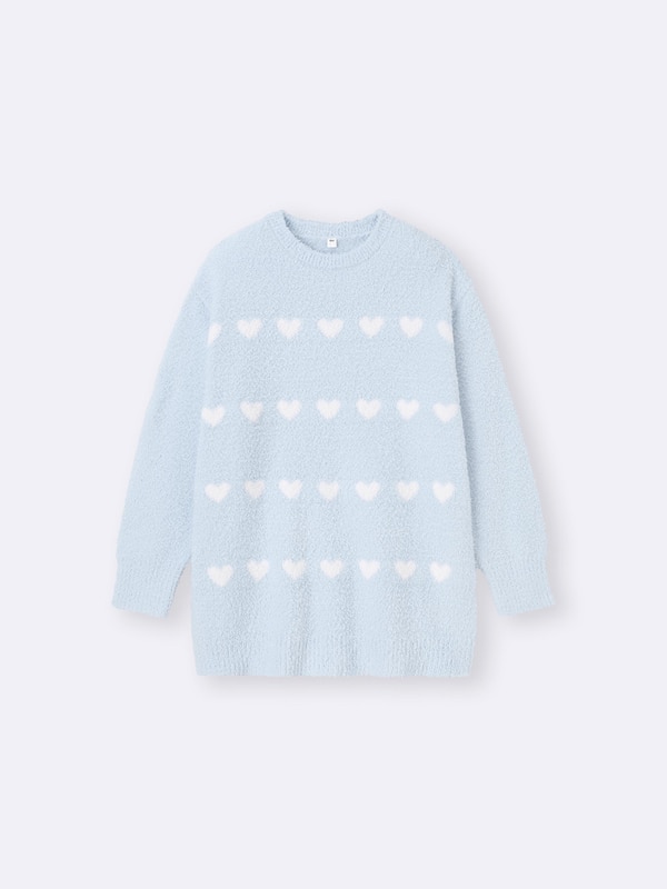 ラウンジニットチュニック(長袖)