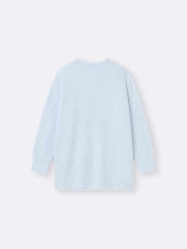 ラウンジニットチュニック(長袖)