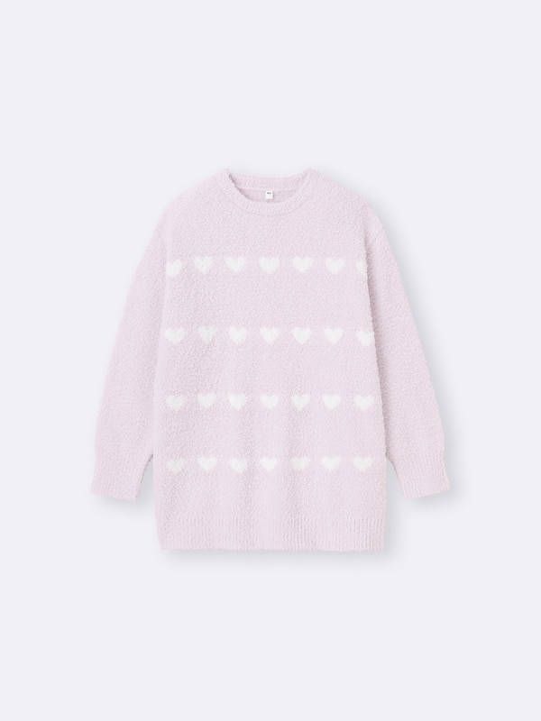 ラウンジニットチュニック(長袖)