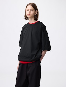 ドラ  イストレッチボクシーT(5分袖)