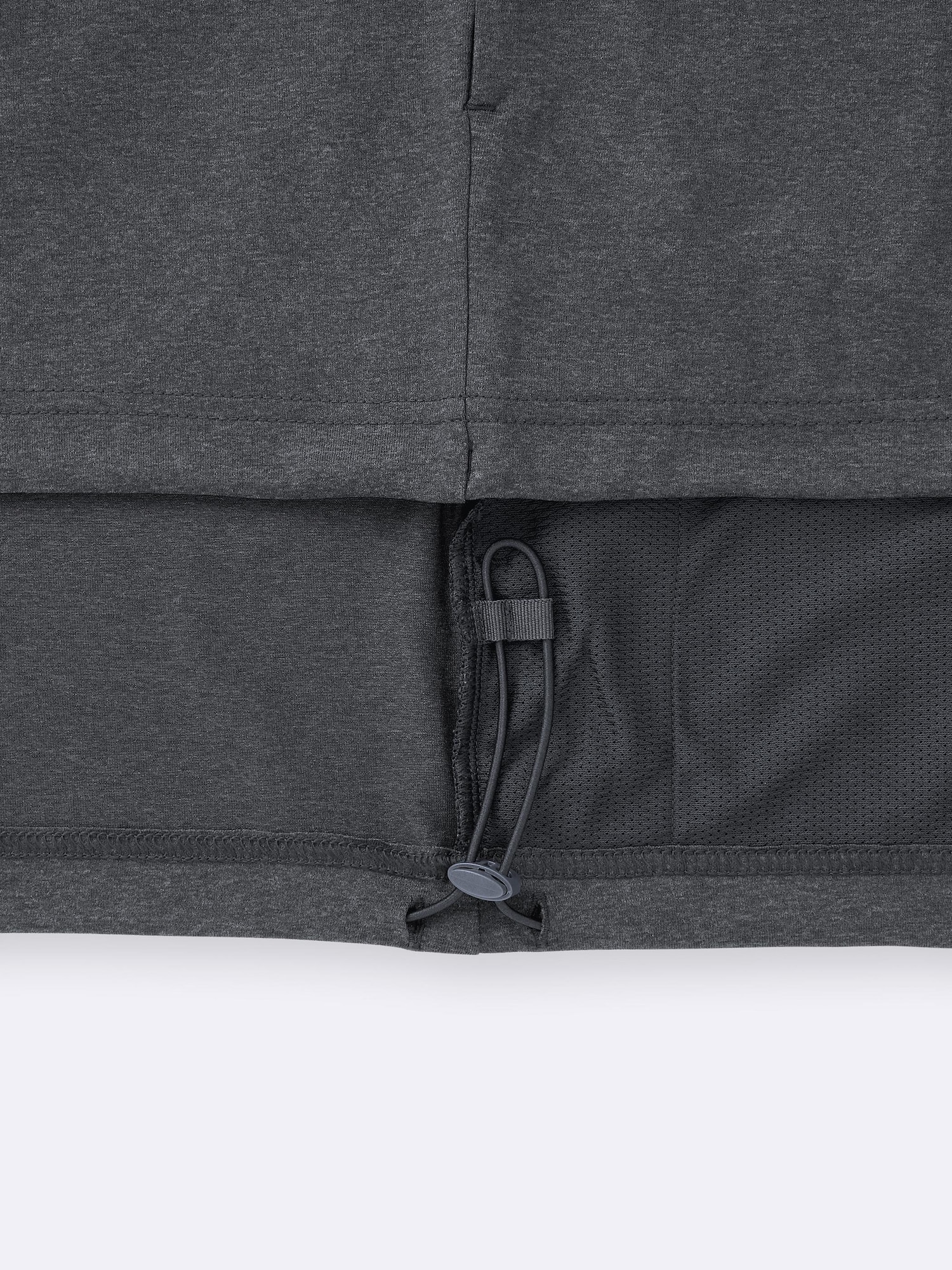 GU公式 | ドライストレッチボクシーT(5分袖)