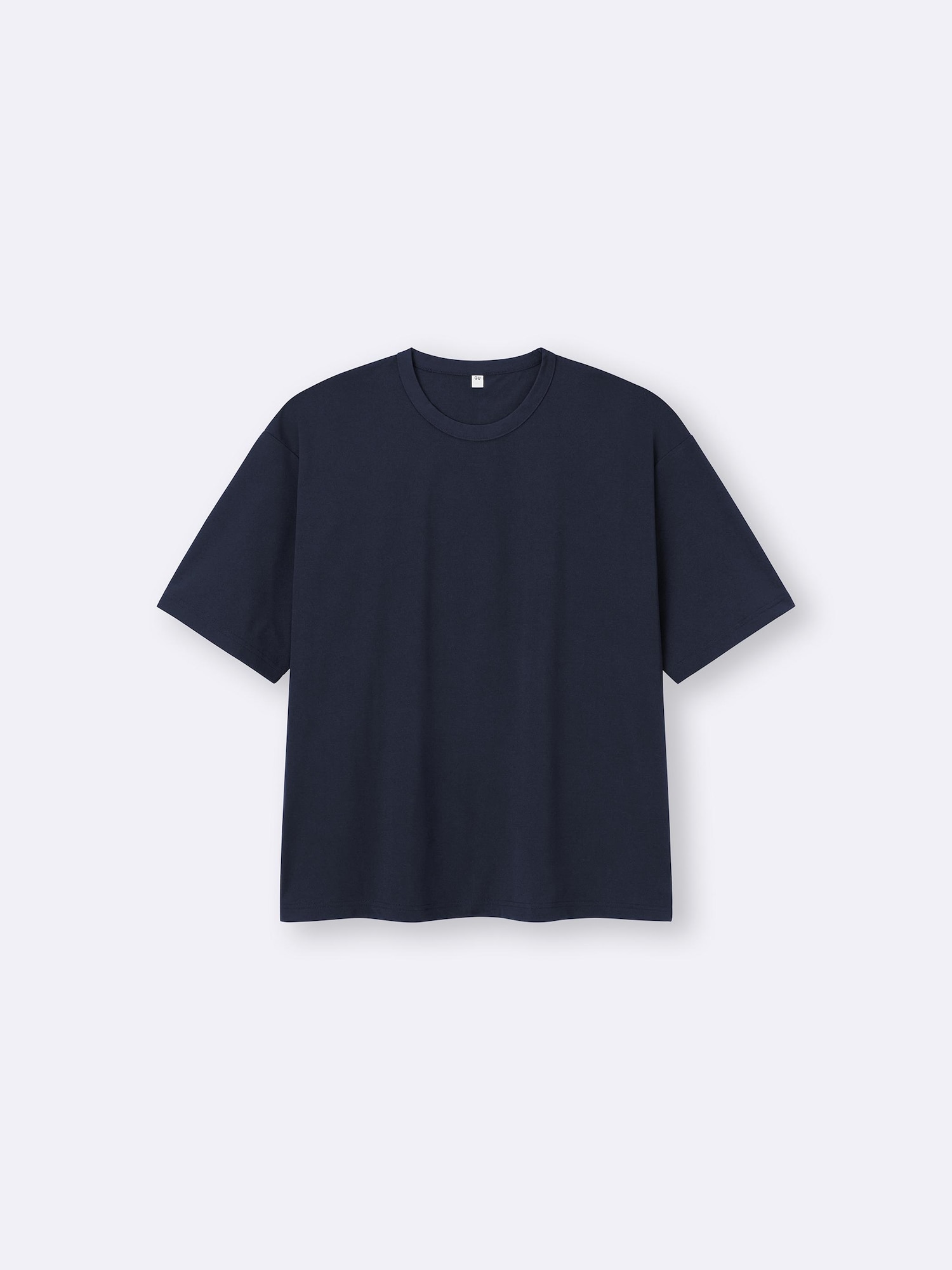 GU公式 | ドライストレッチボクシーT(5分袖)(メンズ)