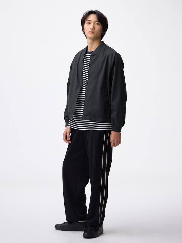 コットンリブブルゾン