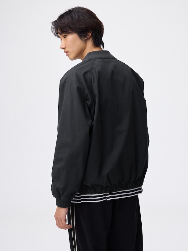 コットンリブブルゾン