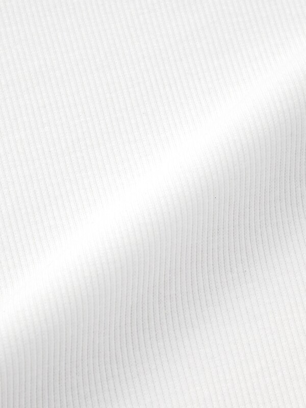 リブクロップドT(長袖)+OS(米国仕様)