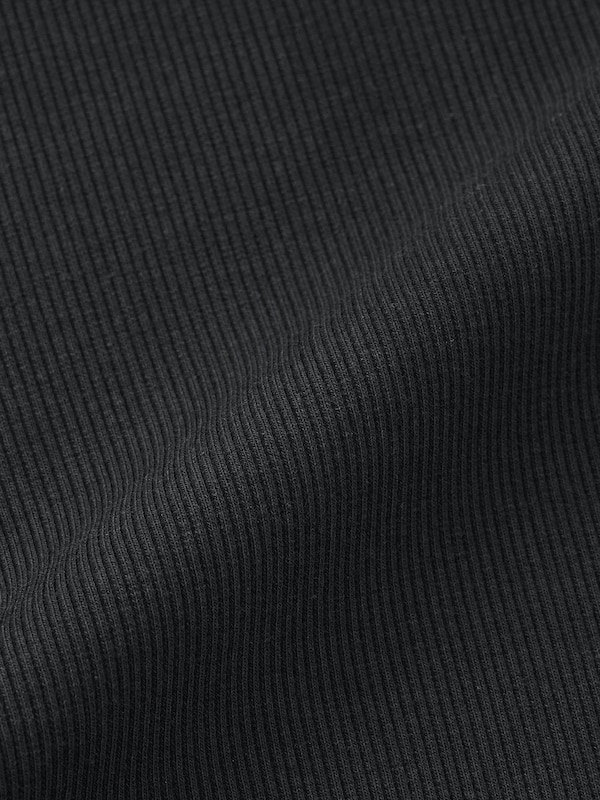 リブクロップドT(長袖)+OS(米国仕様)