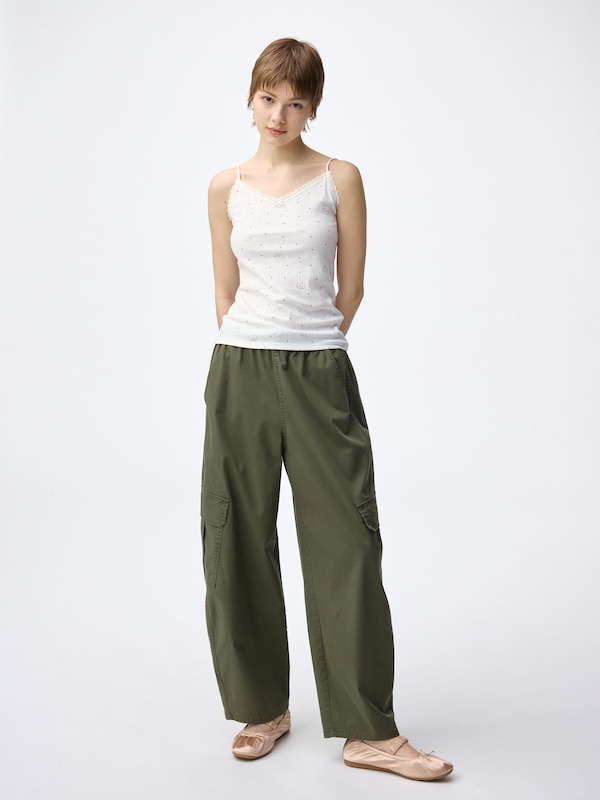 コットンブレンドキャミソール(ドライ) Lil ala mode