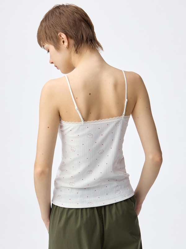 コットンブレンドキャミソール(ドライ) Lil ala mode